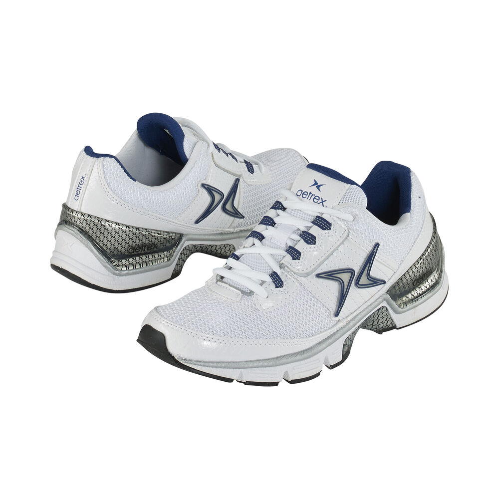 Aetrex Women's Xspress Fitness Runner Sneakers - White | USA X4NLNQ6